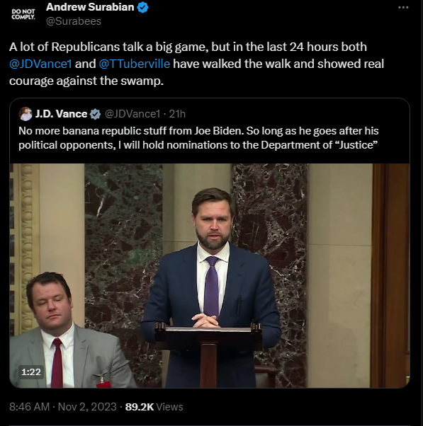 Andrew Surabian Tuberville