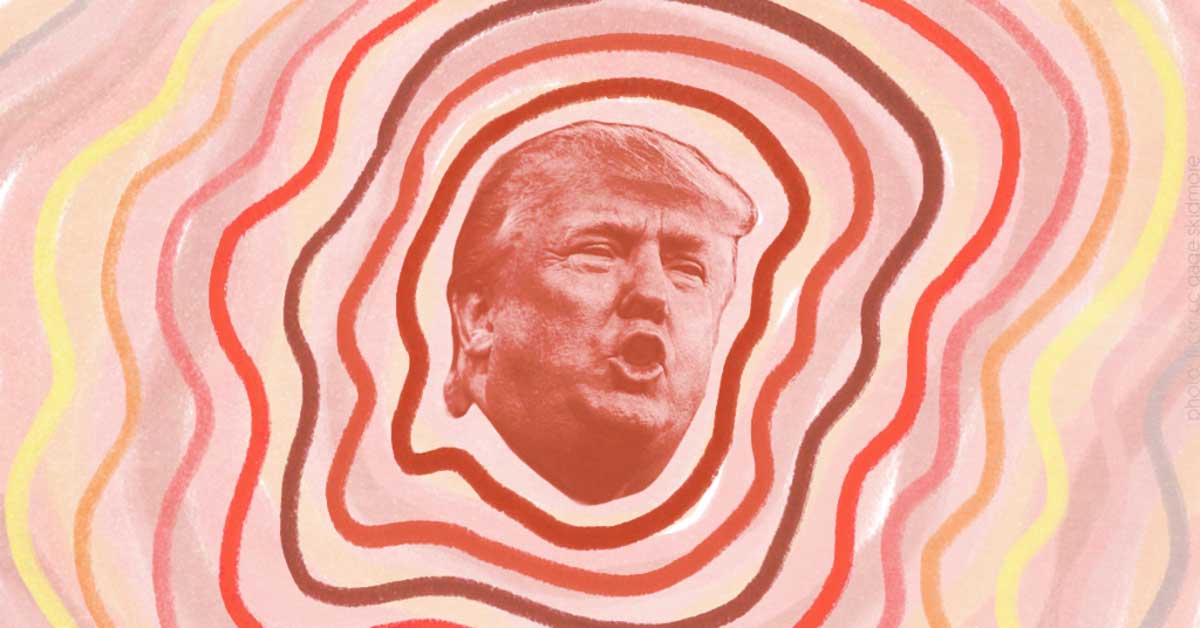 TV news networks are giving Trump a pass on his extremist statements - Vimarsana News