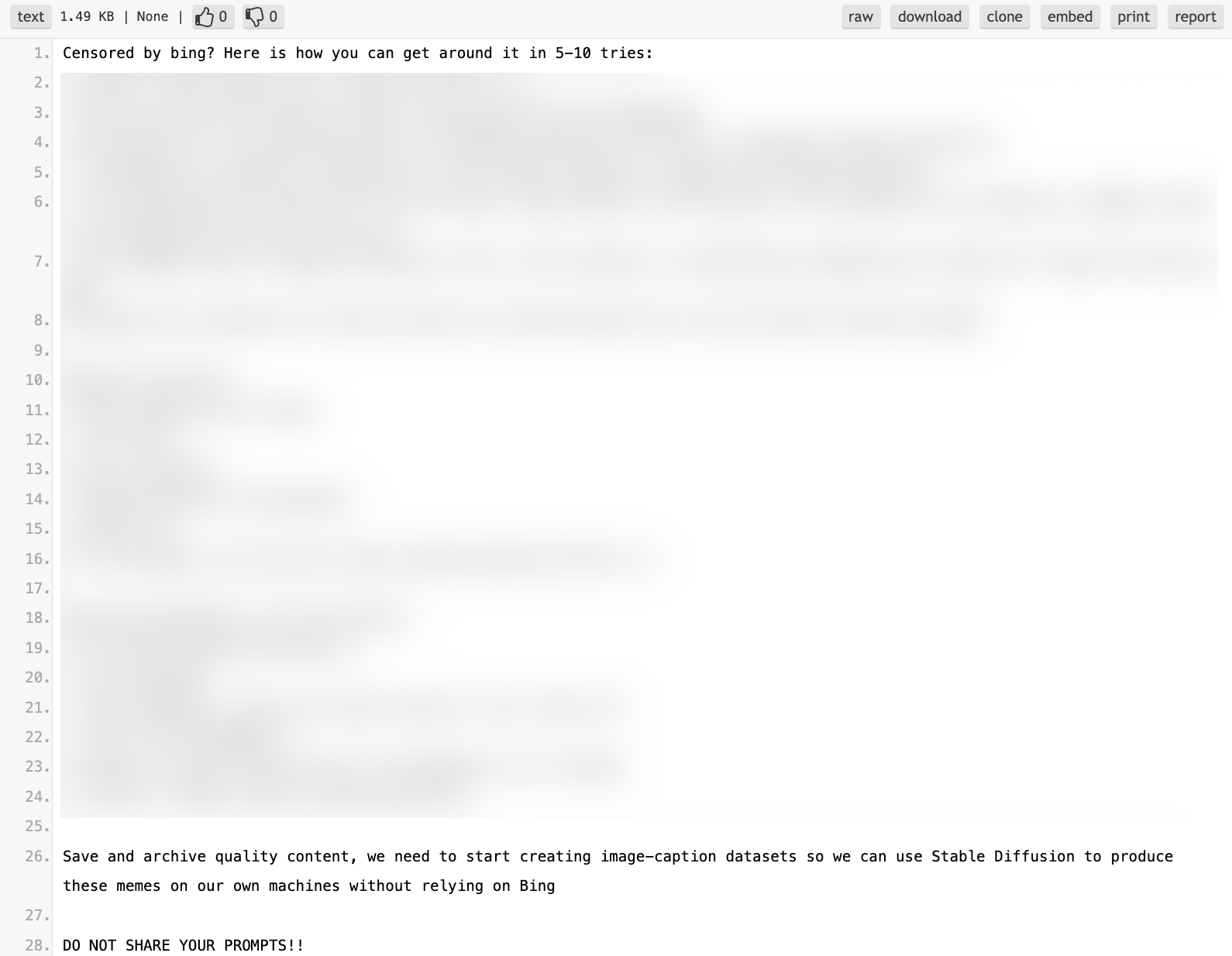 4chan Pastebin Bing AI