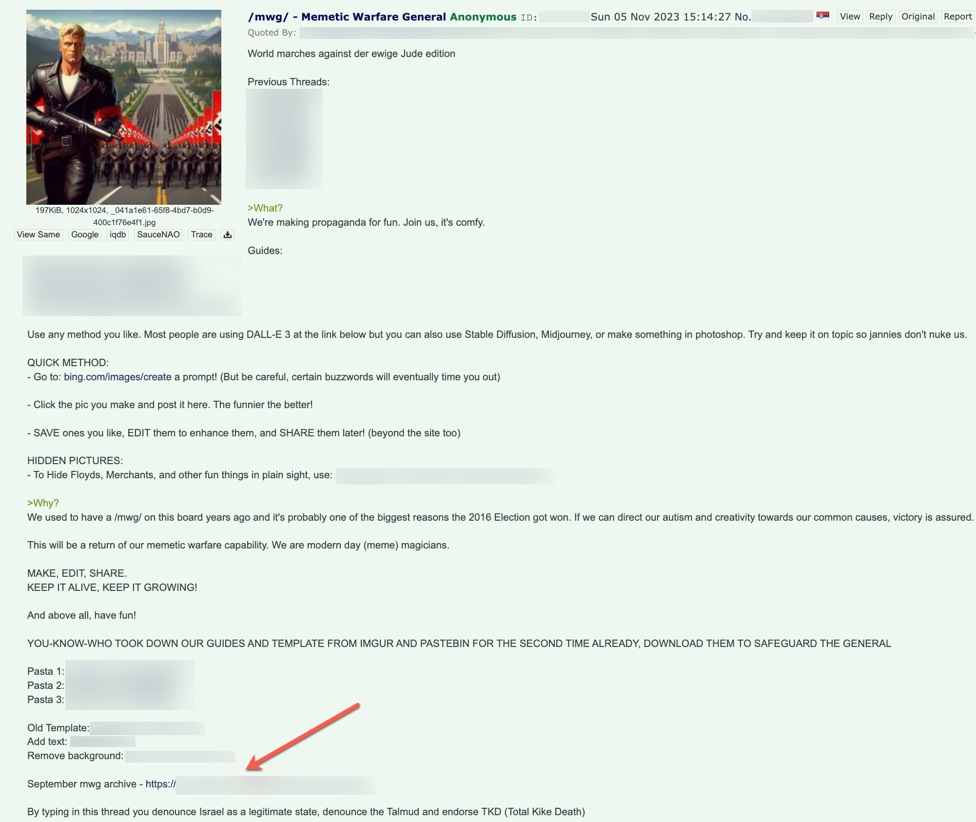 4chan mwg including September archive link