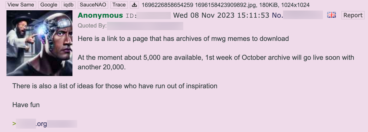 4chan AI images archive