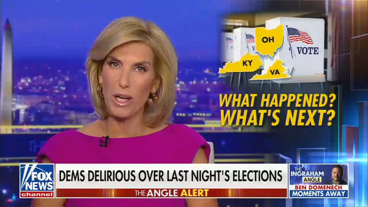Fox News' Laura Ingraham: “No getting around it, Republicans were once ...