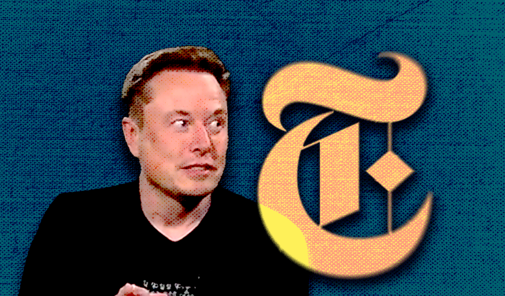 The New York Times plans an event with Elon Musk despite his history of ...