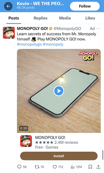 Bambkb: Monopoly GO!