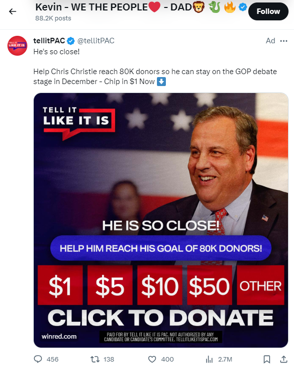 Bambkb: Tell It Like It Is PAC