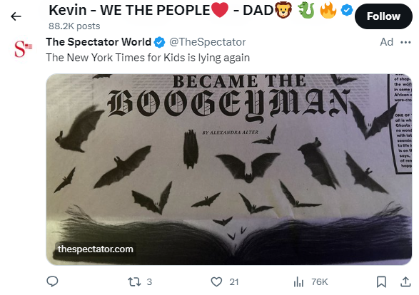 Bambkb: The Spectator