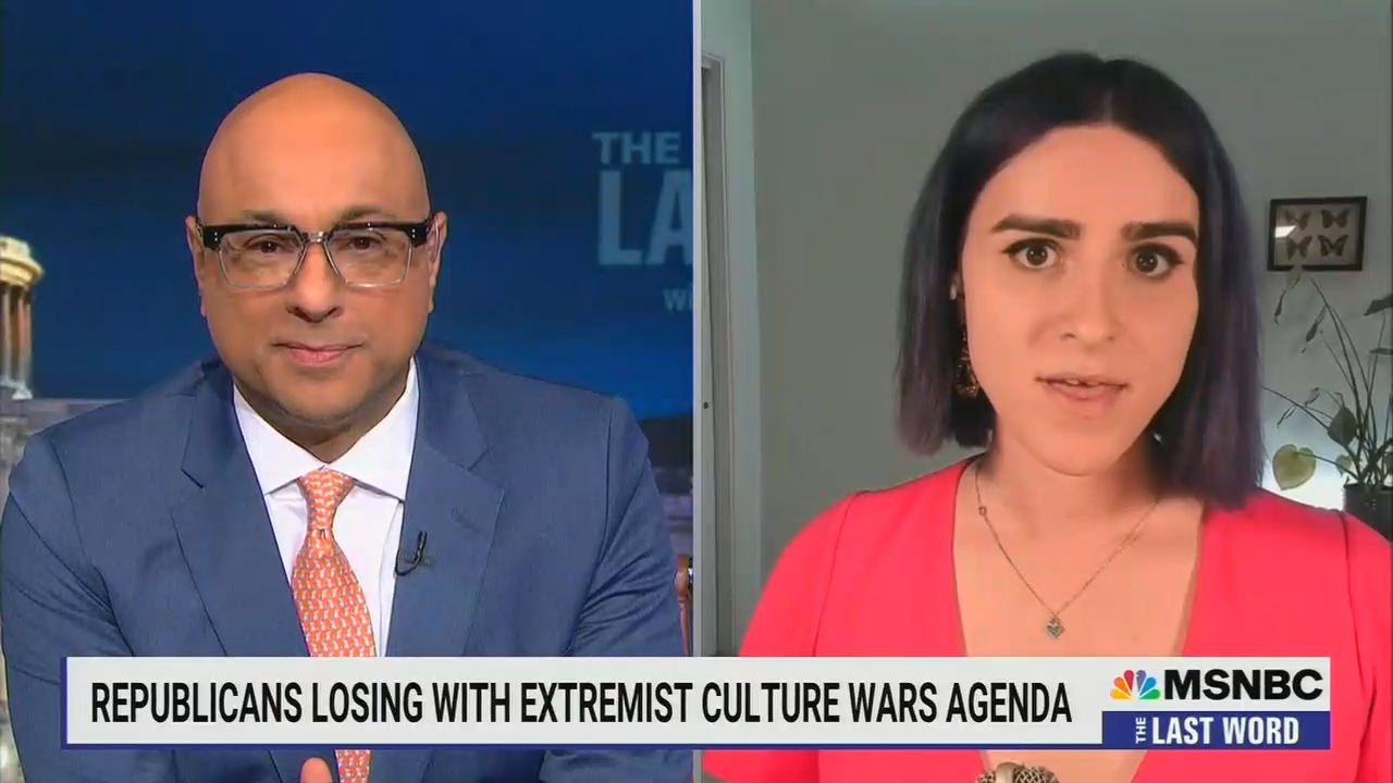 On MSNBC, Erin Reed reports on anti-LGBTQ hate failing to win local ...