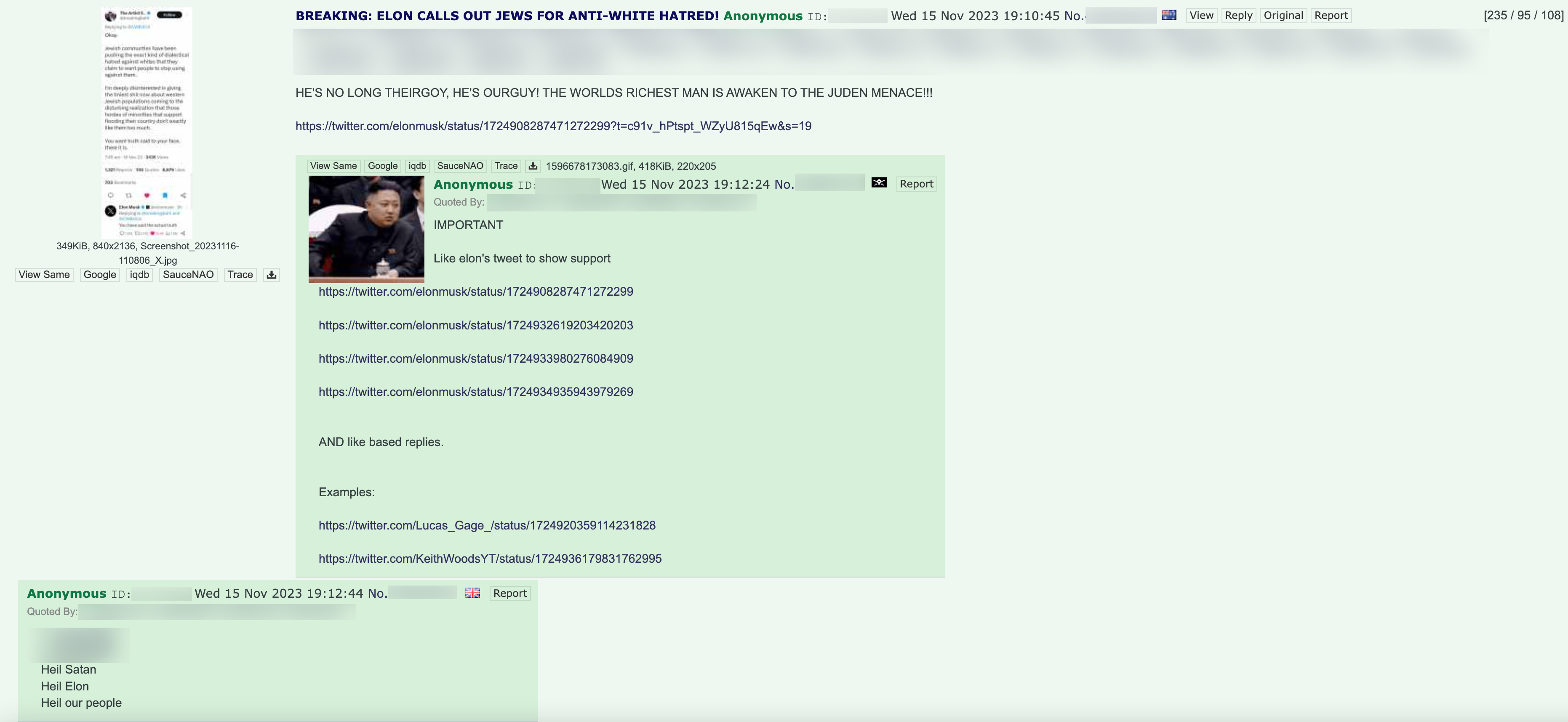 4chan Musk tweet