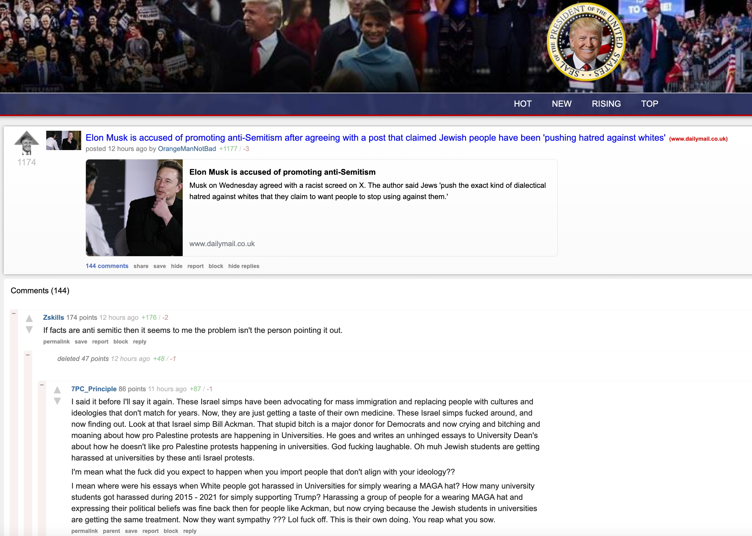 TheDonald Musk response2