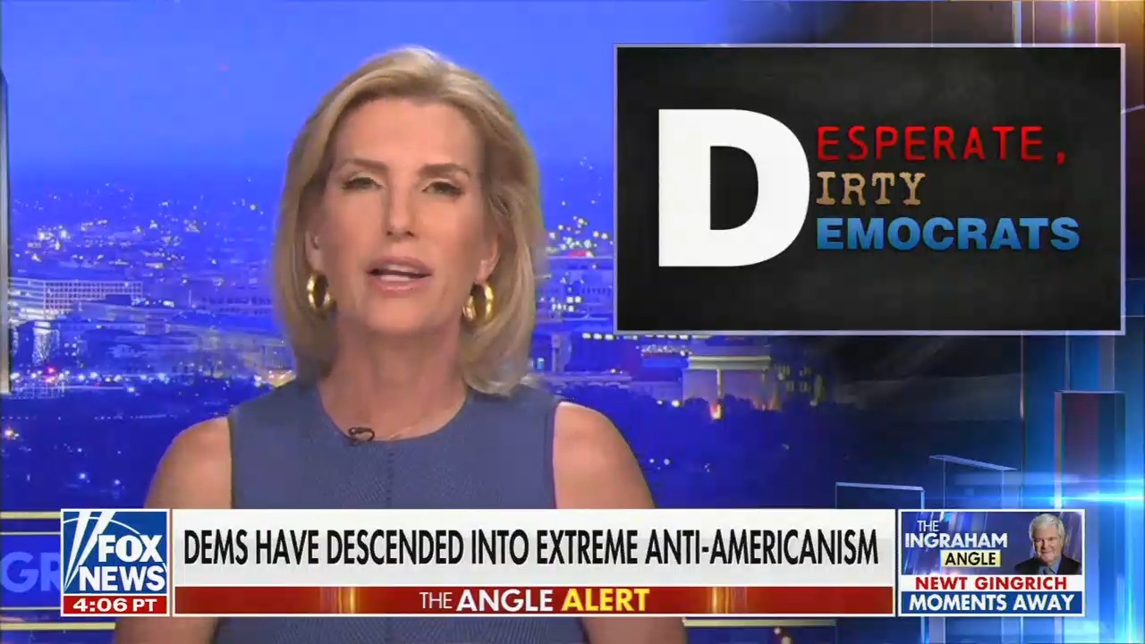 Fox News’ Laura Ingraham says Democrats are "laying the groundwork for ...
