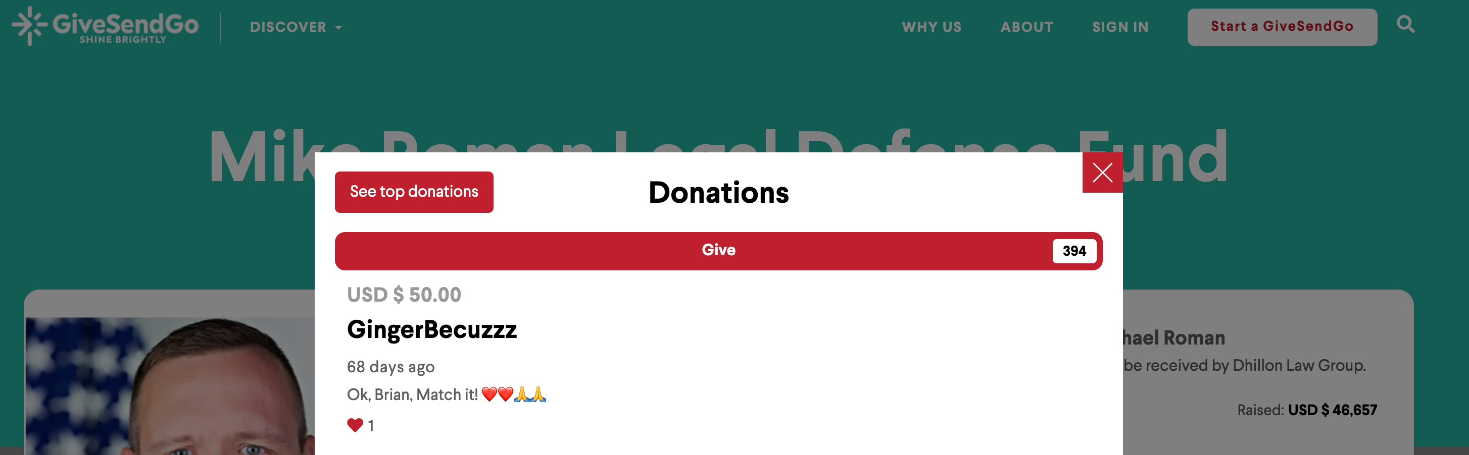 Roman Badlands donation5