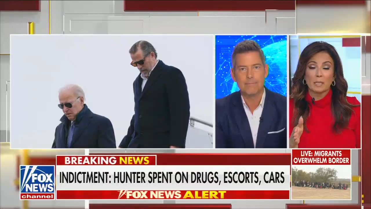 Fox News anchor accuses Joe Biden of not filing his taxes | Media ...