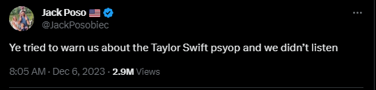 Jack Poso Taylor Swift 2