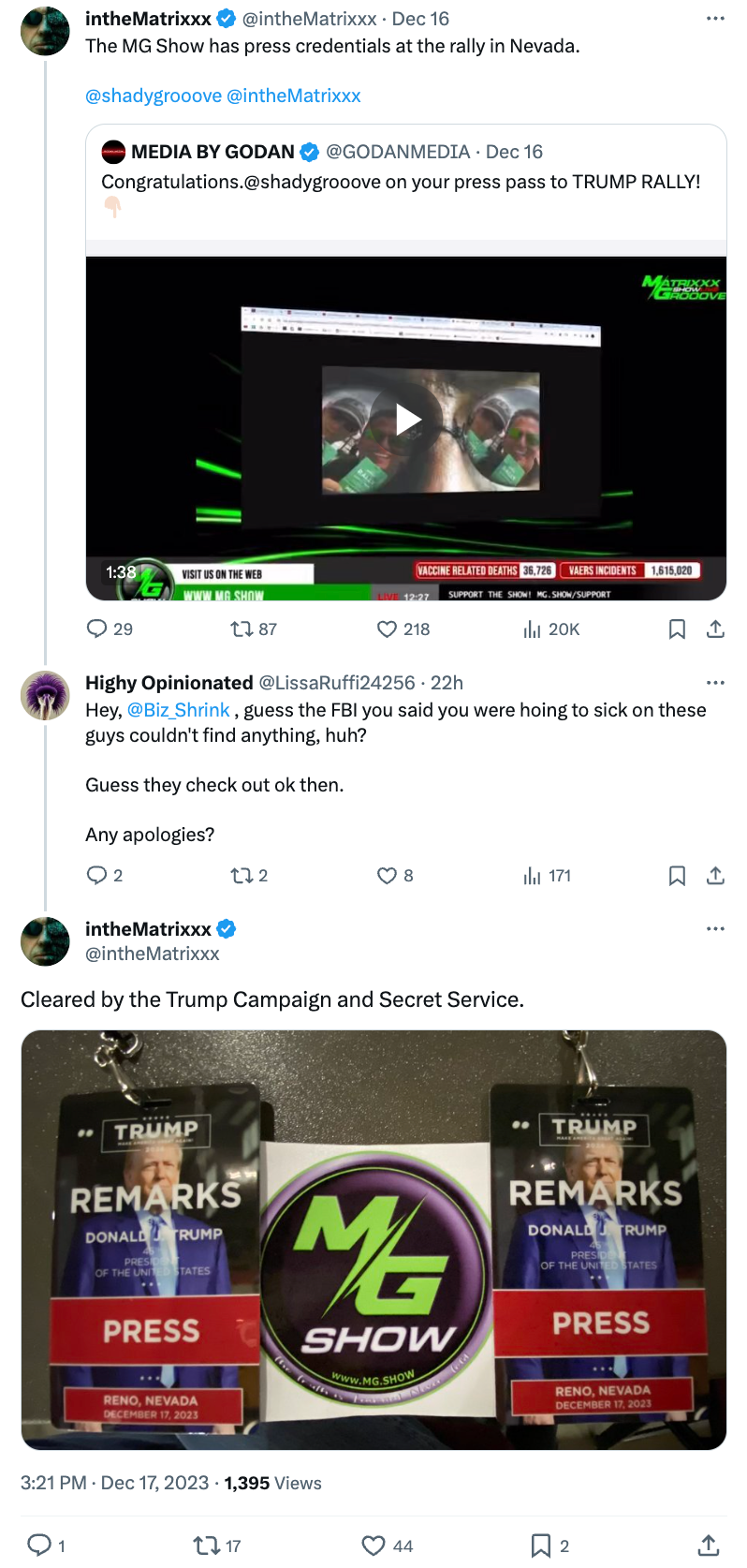 intheMatrixxx Reno rally