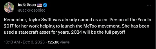 Jack Poso Taylor Swift