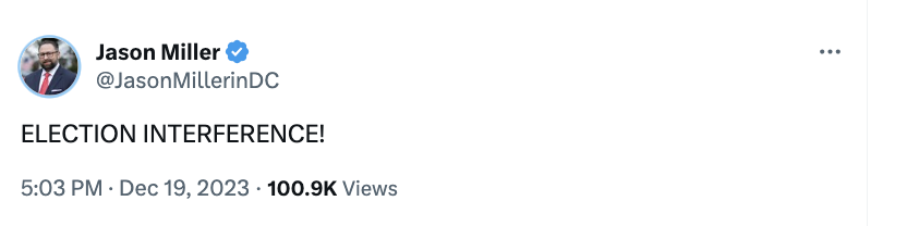 Jason Miller Colorado 