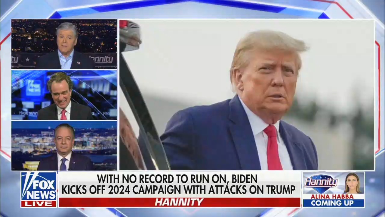 Sean Hannity calls reports that Donald Trump got millions of dollars ...