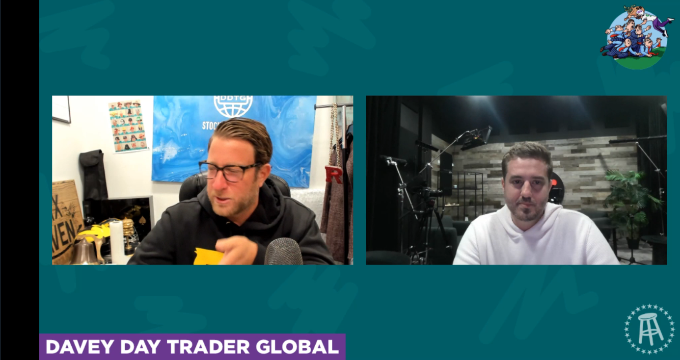 Dave Portnoy says that Barstool Sports' partnership with Rumble