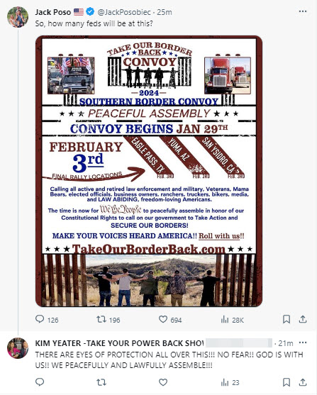 A screenshot of a Twitter/X post 