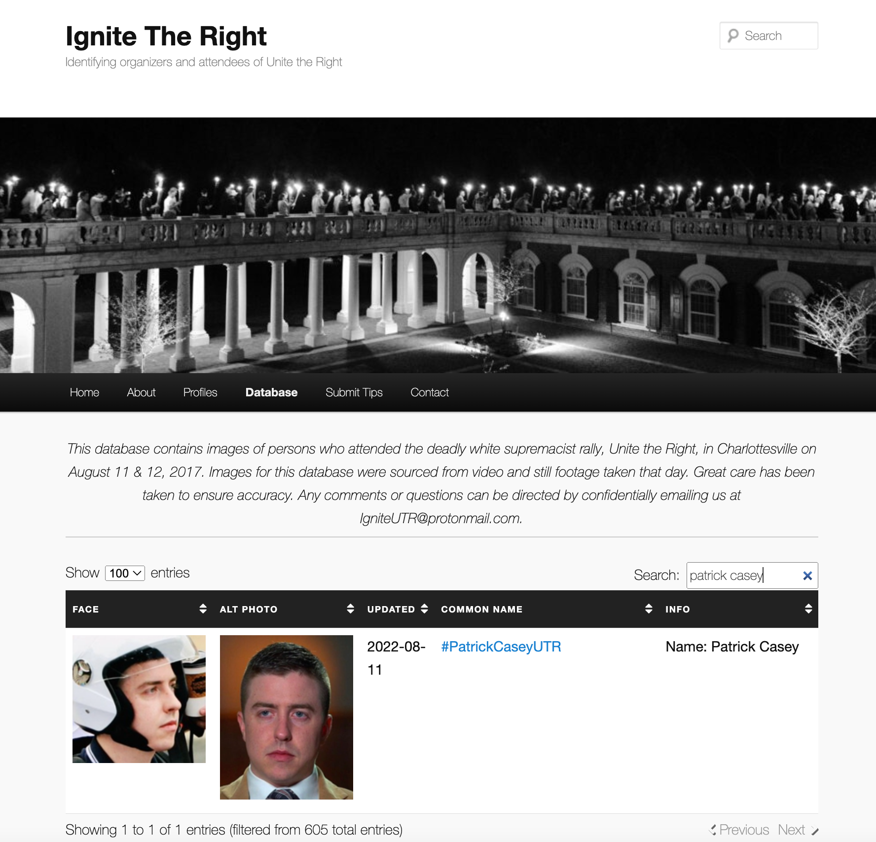 Casey Ignite The Right