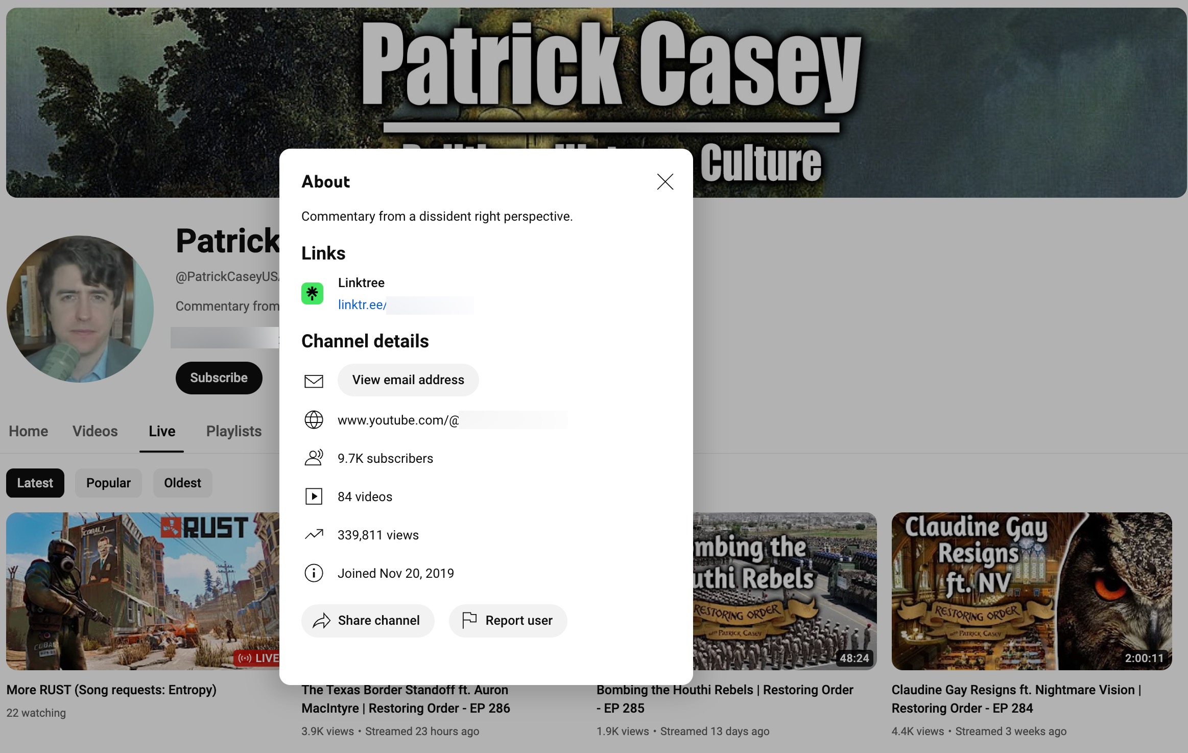 Patrick Casey YouTube_2