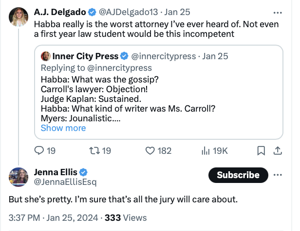 Jenna Ellis Alina Habba 1