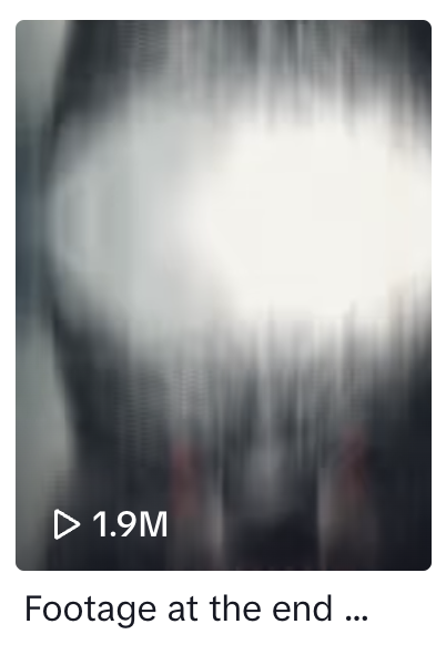 AI generated conspiracy theory about the US secretly creating a hellhound has 1.9 million views on TikTok 