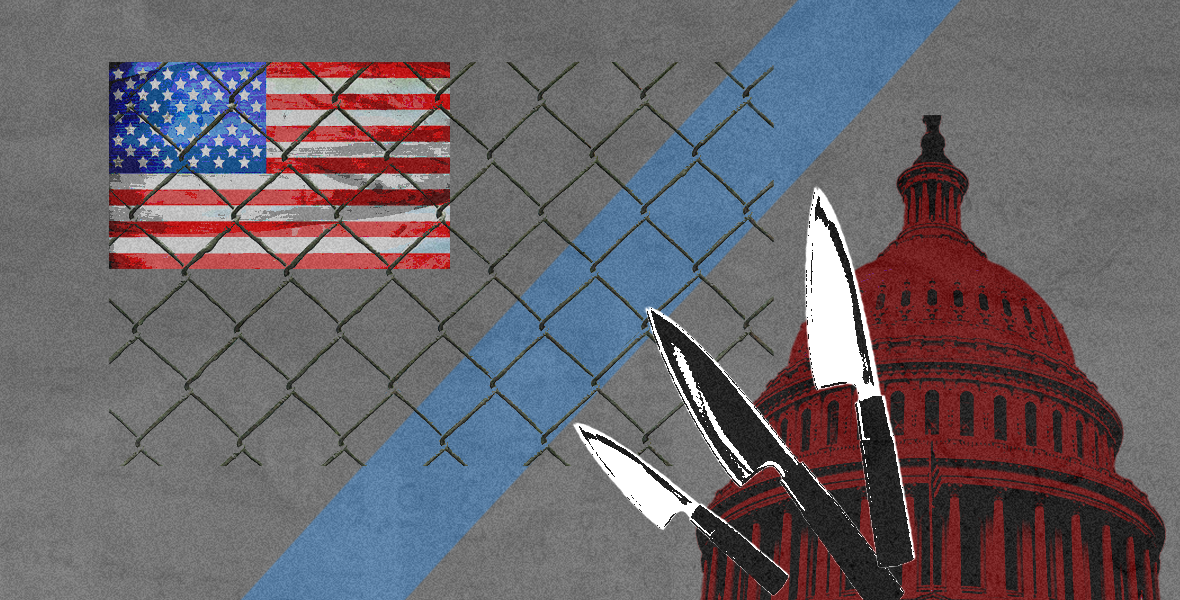 Among rightwing media figures, the knives are out for GOP senators