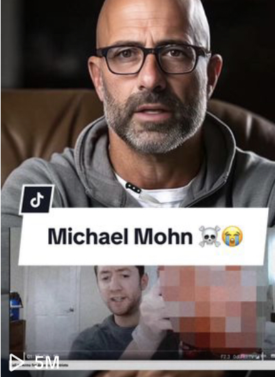 Video animating murder victim Michael Mohn received 5 million views on TikTok and featured a blurred screenshot of his severed head 