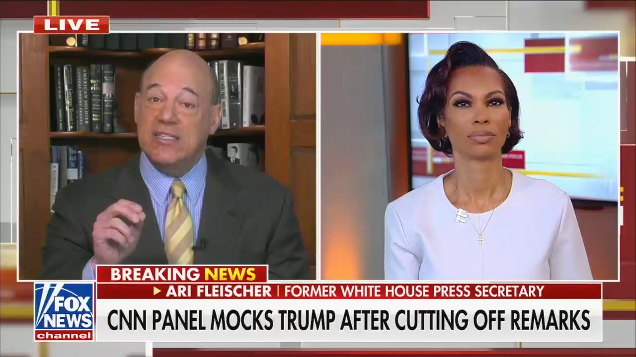 Fox News contributor: CNN panel laughing at Trump speech was really ...
