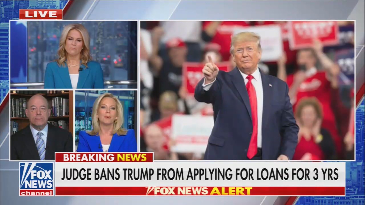 Fox anchor on Trump ruling: Trump supporters sympathize with him ...