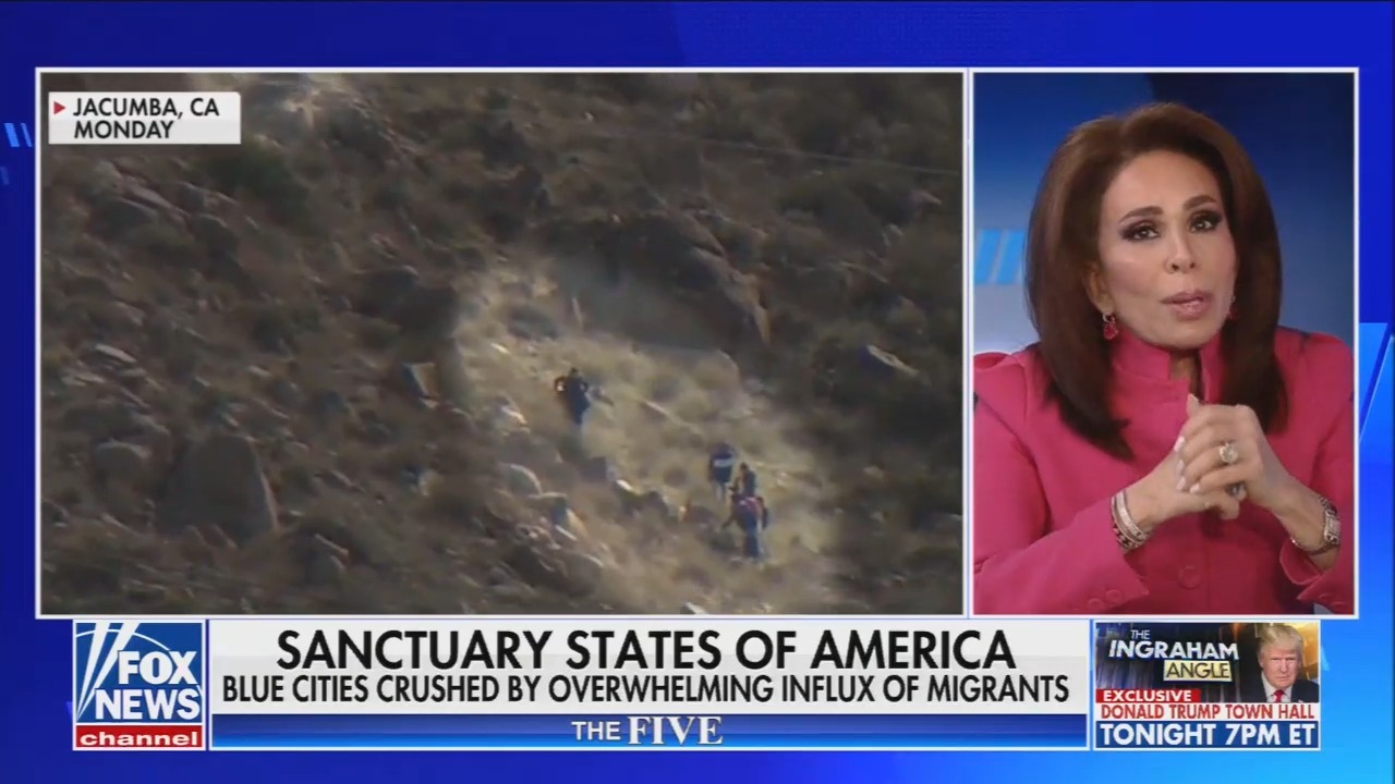 Fox News' Jeanine Pirro compares immigrants to insects | Media Matters ...