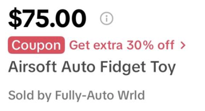 Glock switch -- TT coupon
