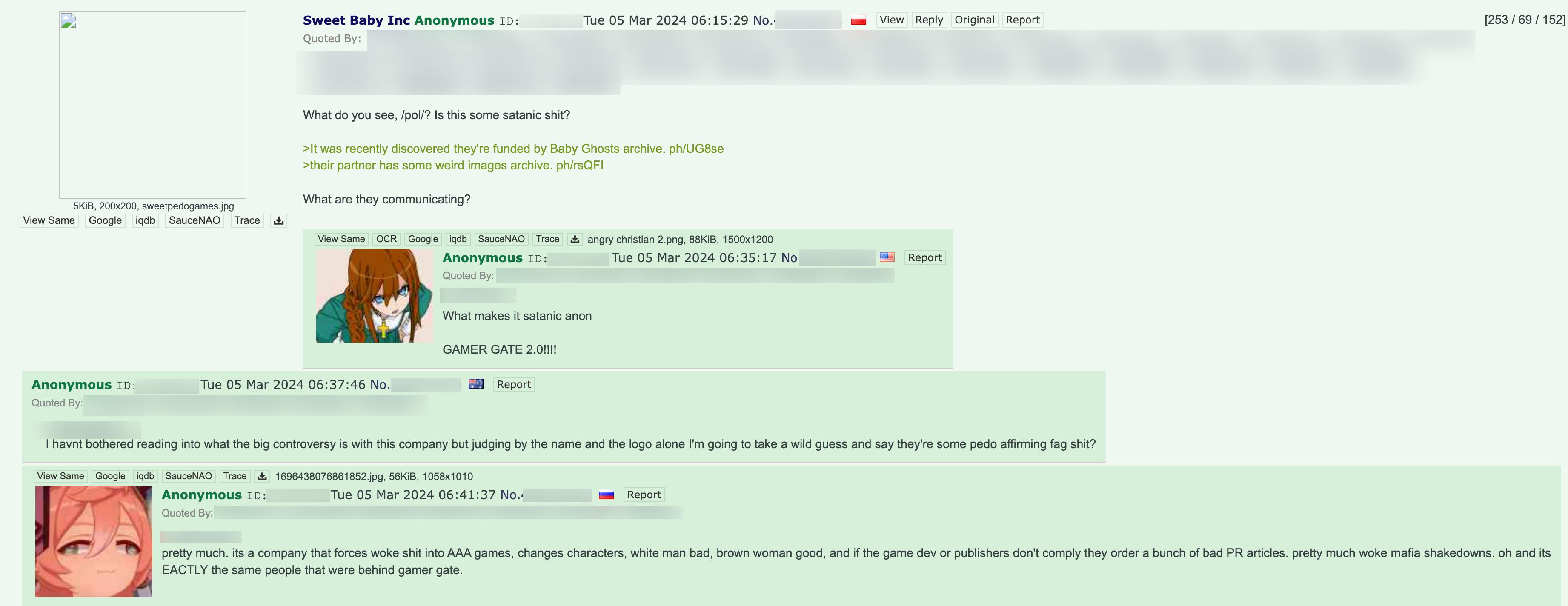 Sweet Baby 4chan4