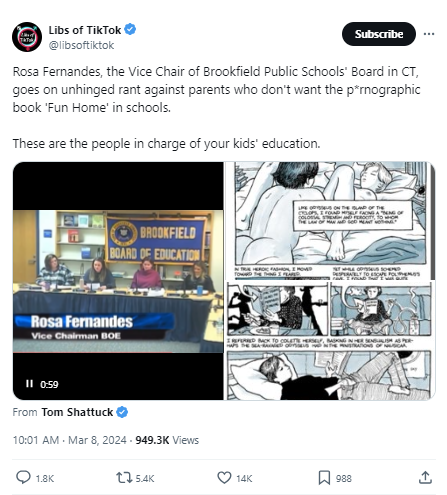 Libs of TikTok
