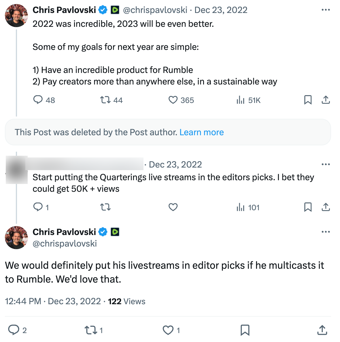 Rumble CEO Quartering