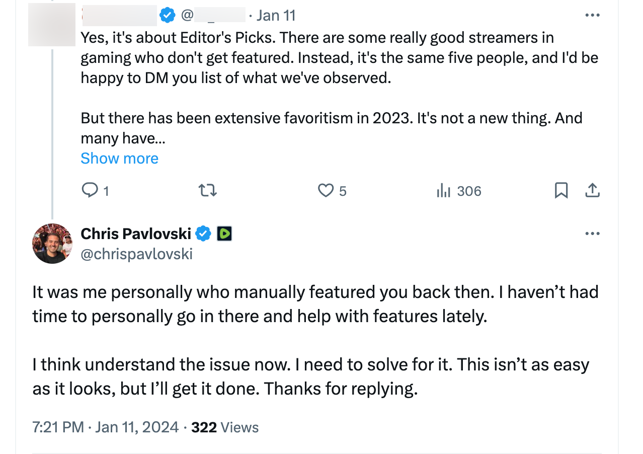 Pavlovski editor picks