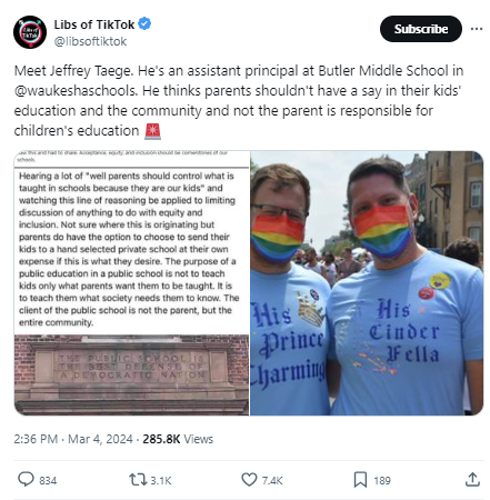 Libs of TikTok