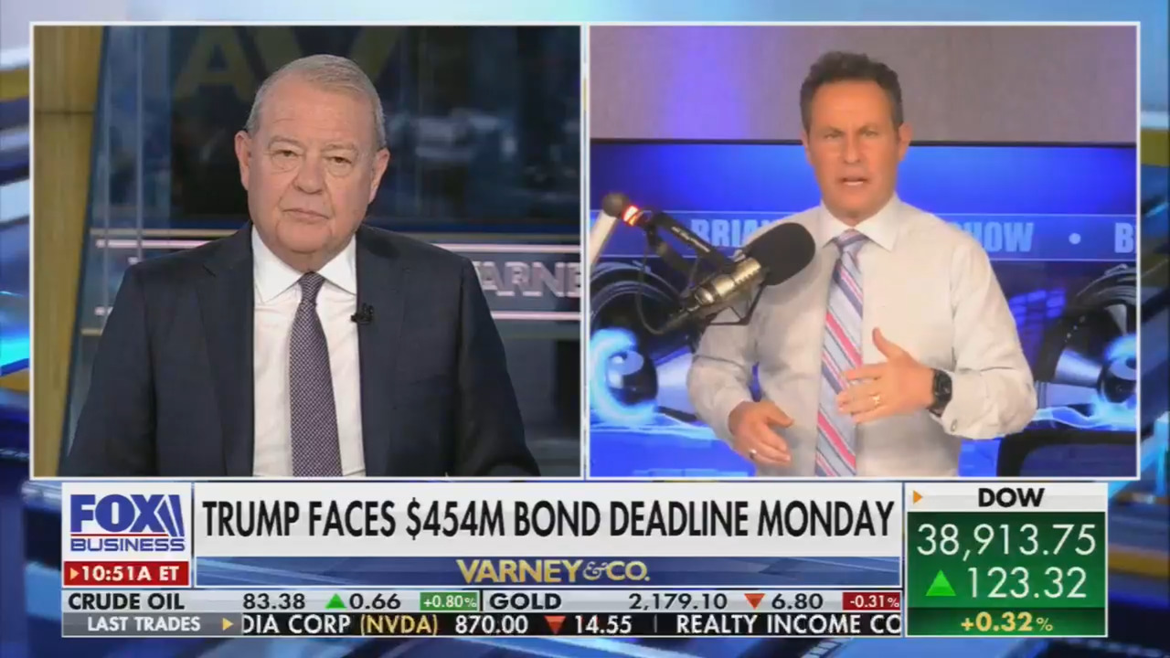 Fox host compares civil fraud judgment against Trump to Russian ...