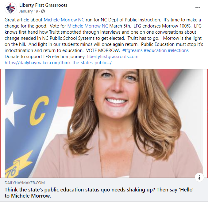 LFG and Morrow support 1