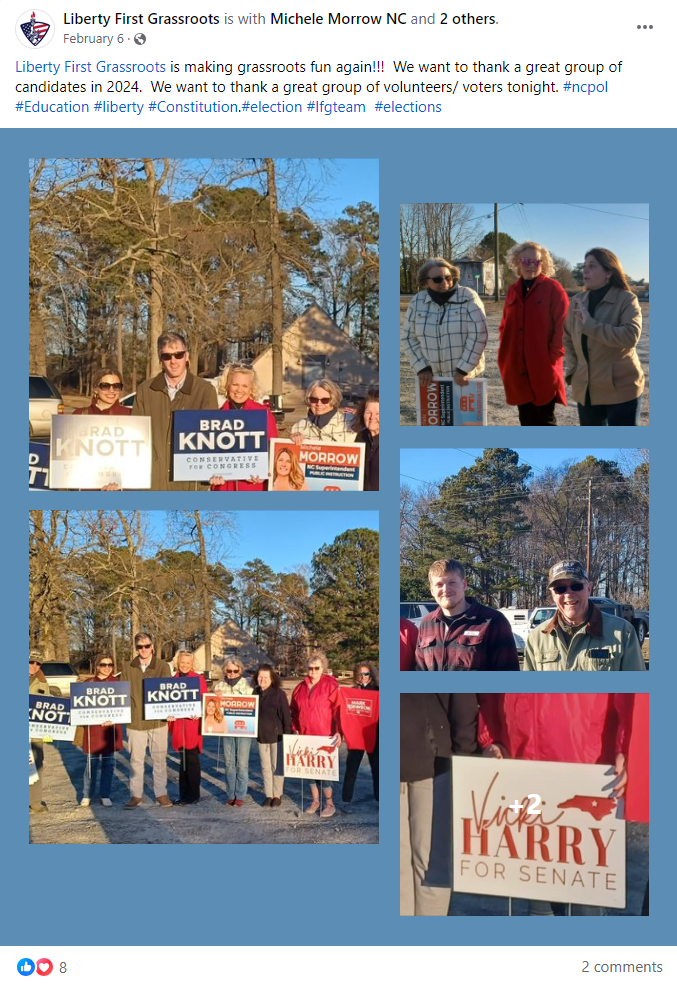 LFG and Morrow support 3