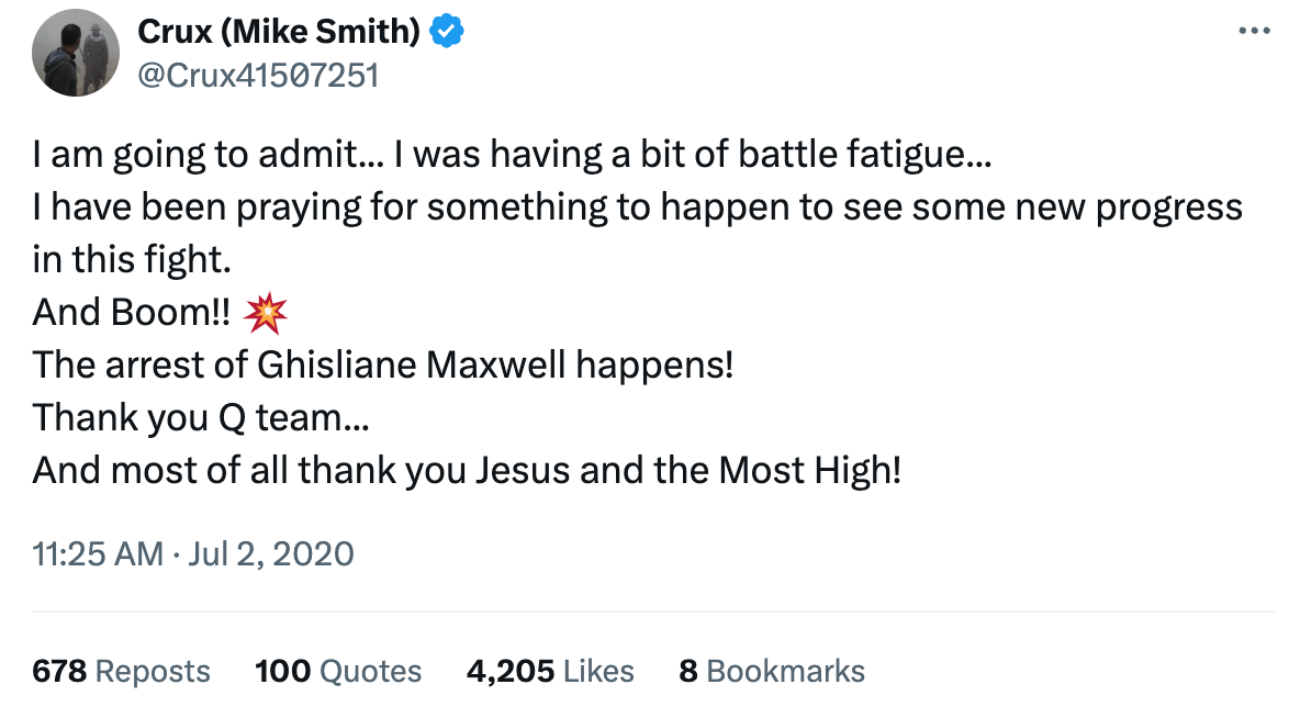 Mike Smith QAnon1