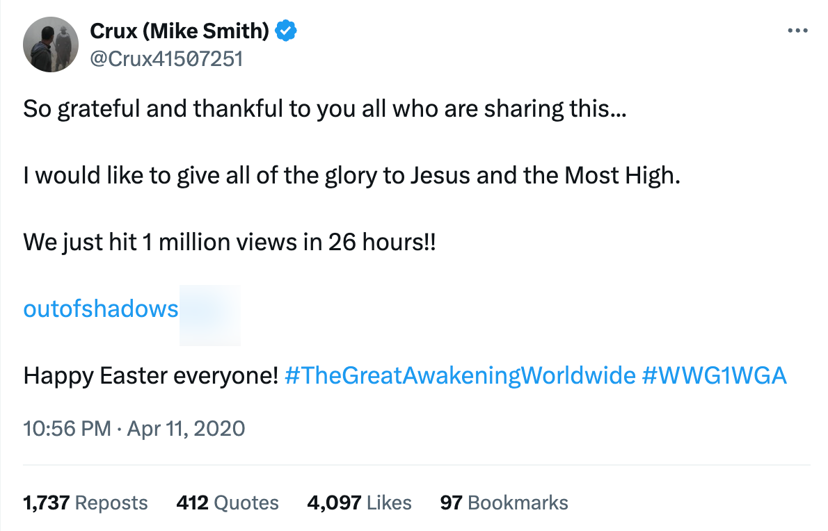 Mike Smith QAnon2