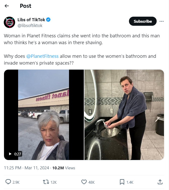 Libs of TikTok