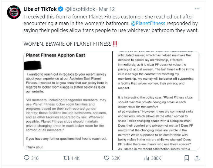 Libs of TikTok