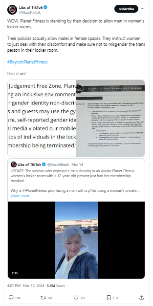 Libs of TikTok