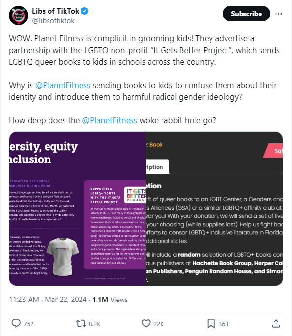 Libs of TikTok