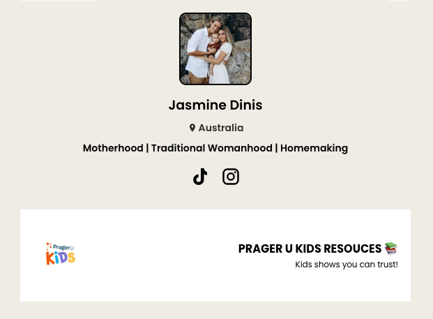 Landing page JD -- TikTok
