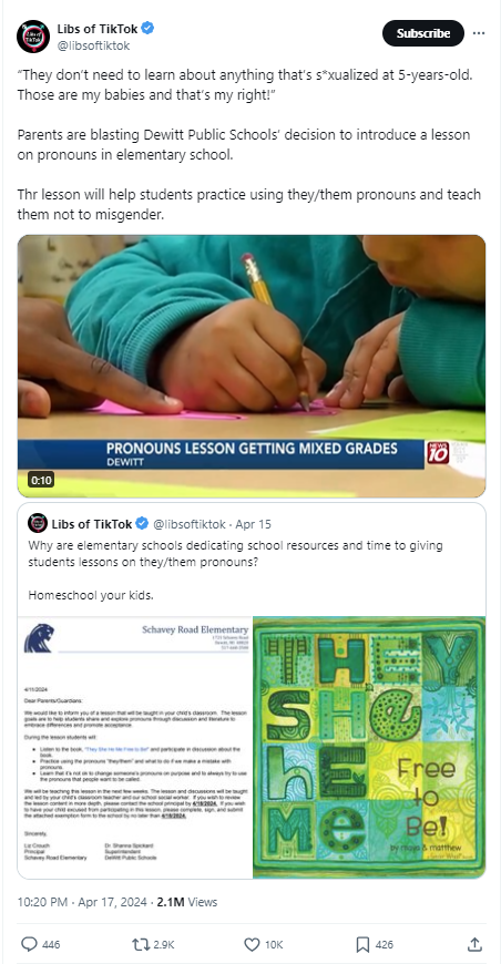 Libs of TikTok