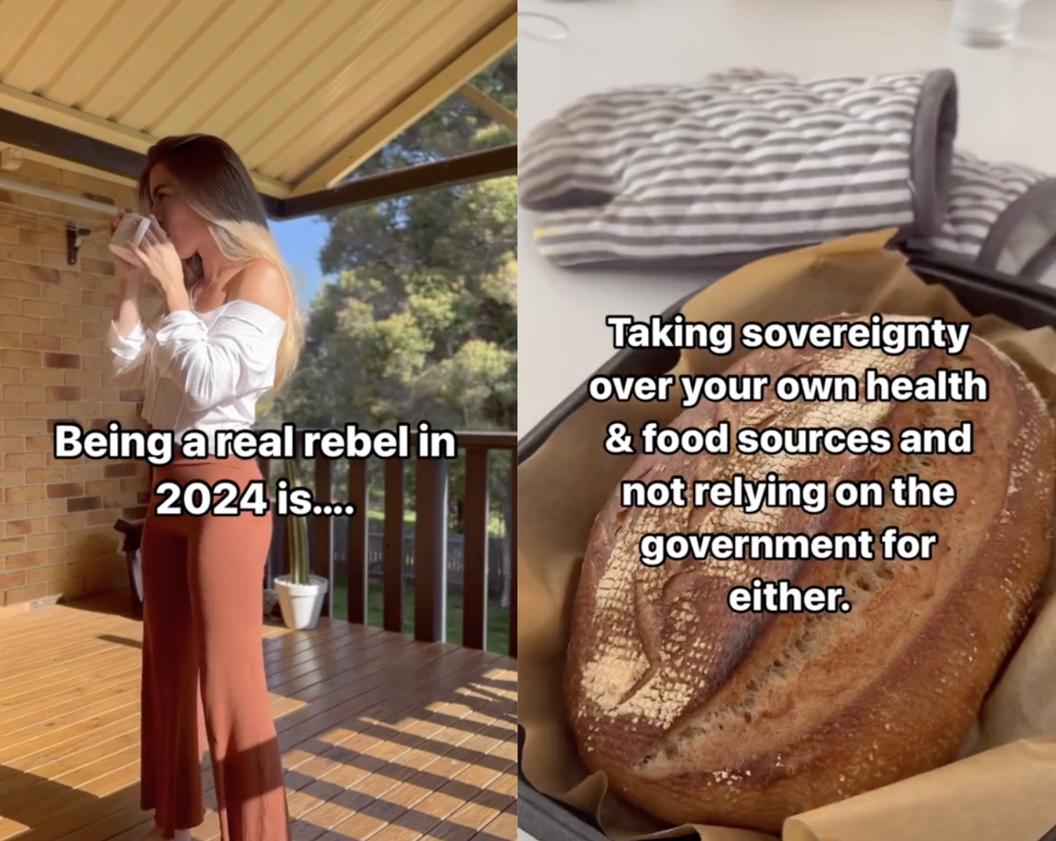 Dinis, being a rebel in 2024 TikTok